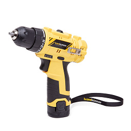Шуруповерт HANSKONNER HCD1230R, бесщеточный