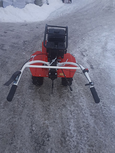 МОТОблок с пониженной передачей BRAIT МКР405W PRO