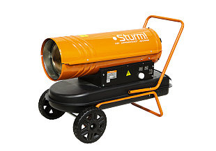 Тепловая пушка дизельная прямого нагрева STURM DKH20