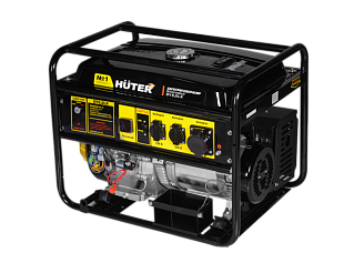 Электрогенератор бензиновый Huter DY8,0LX