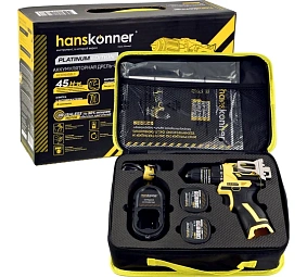 Шуруповерт HANSKONNER HCD1645BLC						