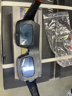 Очки сварщика Хамелеон TX-012 SS