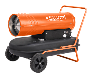 Тепловая пушка дизельная прямого нагрева STURM DKH30