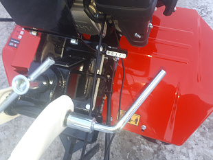 МОТОблок с пониженной передачей BRAIT МКР405W PRO