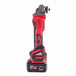 Аккумуляторная УШМ бесщеточная AG125-20/4.0-PRO-2B