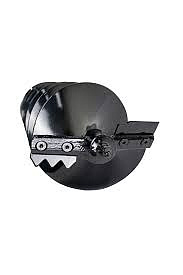 Шнек для грунта VERTON GBD-150/2 (d пос=20мм, L=800мм, D=150мм) Двухзаходный