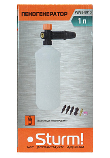 Пеногенератор для моек STURM PW92-9910