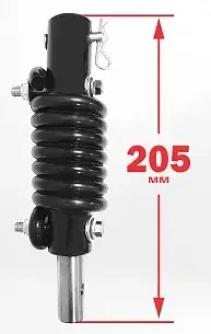 Демпфер (амортизатор) для шнека мотобура пружинный