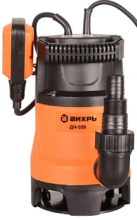 Выгодные цены на дренажные насосы Вихрь ДН-550 в Челябинске. Дренажные насосы Вихрь ДН-550 в Челябинске — акция месяца!