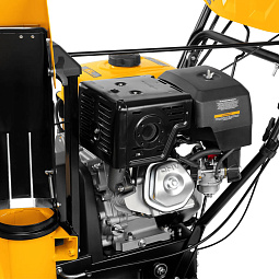 Машина снегоуборочная бензиновая denzel SBL 711DT