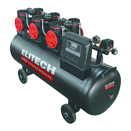 Компрессор Elitech HD ACF 750-160S (безмасляный, малошумный)						