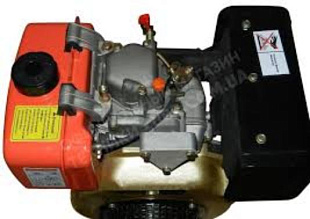 Купить оригинальный двигатель для китайского мотоблока ДД-6 : ременной или дисковый — Челябинск. Двигатели для мотоблоков из Китая ДД-6 : ременные и с дисковым сцеплением — оригинал, Челябинск ДД-6 .