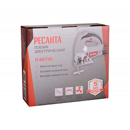 Лобзик электрический Ресанта Л-80/750