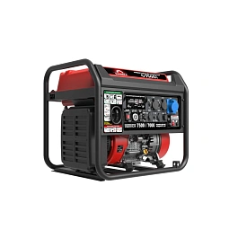 Генератор бензиновый инверторный SUNREKA G7500i (7.5кВт, 1-Ф,электростартер),							