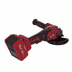Аккумуляторная УШМ бесщеточная AG125-18/3.0-PRO-2B