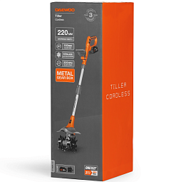 Продажа электрических культиваторов в Челябинске DAT 2521Li SET — техника для любого сада и огорода. Подберём модель под ваши задачи: мощность, ширина захвата, глубина вспашки.