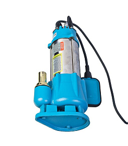 Насос погружной дренажный STURM WP9760SW фекальный, нож							