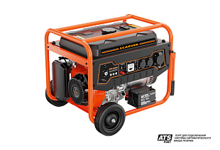 Carver PPG-8000R Генератор бензиновый с Портом ATS 