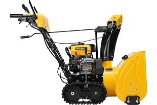 Бензиновая снегоуборочная машина DENZEL SBM 610DT PRO, 212cc, гусеницы, эл.старт, блок. дифф.