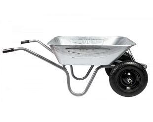 ТАЧКА СТРОИТЕЛЬНАЯ Двухколесная 130 л