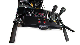 Снегоуборочник бензиновый CHAMPION ST 662E