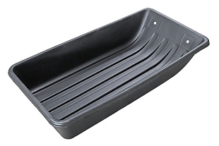 Санки-ледянки рыбацкие С-6 с люверсами (1350*700*250)																