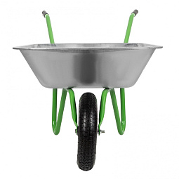 Тачка садовая, облегченная, объем 65 л Сибртех