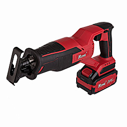 INDUSTRIAL Пила сабельная акк.бесщет.CRS40/3.0-PRO-1BL(20V.1акк,3,0Ач,З/У,рег.скор.индик.зар) №1