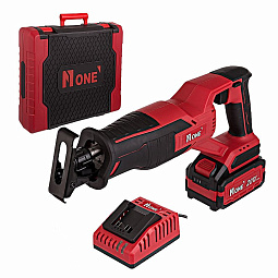 INDUSTRIAL Пила сабельная акк.бесщет.CRS40/3.0-PRO-1BL(20V.1акк,3,0Ач,З/У,рег.скор.индик.зар) №1