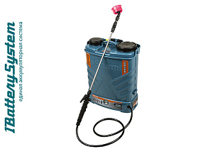 Опрыскиватель аккумуляторный Sturm! GS8216N 1BatterySystem