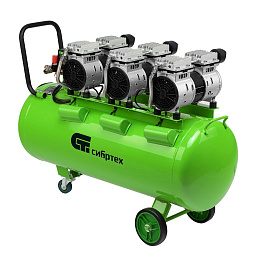 Компрессор безмасляный малошумный мб 2250/100