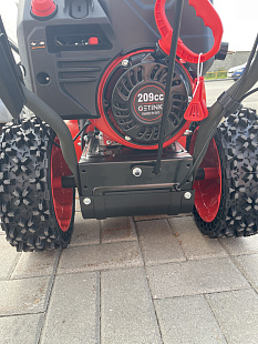 Снегоуборщик бензиновый getink GS617LE