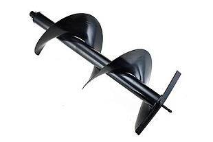 Шнек для грунта VERTON GBD-300 (d пос=20мм, L=800мм, D=300мм)