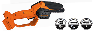CARVER CHS 01B20A/1.5-1: Идеальный и экономичный помощник в саду без лишней тяжести