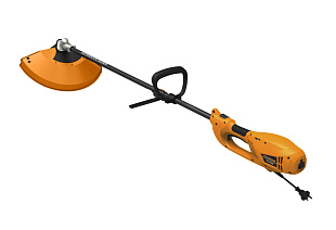 кусторез CARVER TR-1500S Челябинск, электрический, лёгкий вес, удобство эксплуатации, цена, отзывы. триммер CARVER  TR-1500S в Челябинске, нож и леска, наплечный ремень, заказать сейчас.