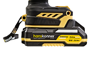 Шуруповерт ударный HANSKONNER HCD2065PRO SAMSUNG