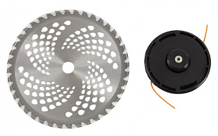 Триммер бензиновый DTL-43S, 43 разъемная штанга