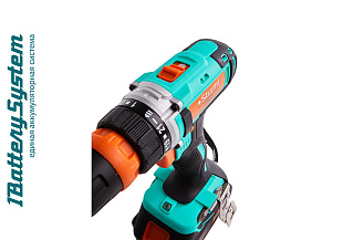 Аккумуляторный шуруповерт Sturm! CD3620T 1BatterySystem