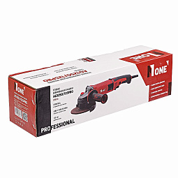 УШМ AG1250/125 PRO (125мм,1250Вт,4000-11000 об/мин,длинная ручка,повышенная пылезащита) №1