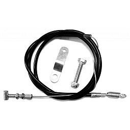 Трос сцепления к МБ-2, МБ-23 Нева (950*1260) + комплект крепежа